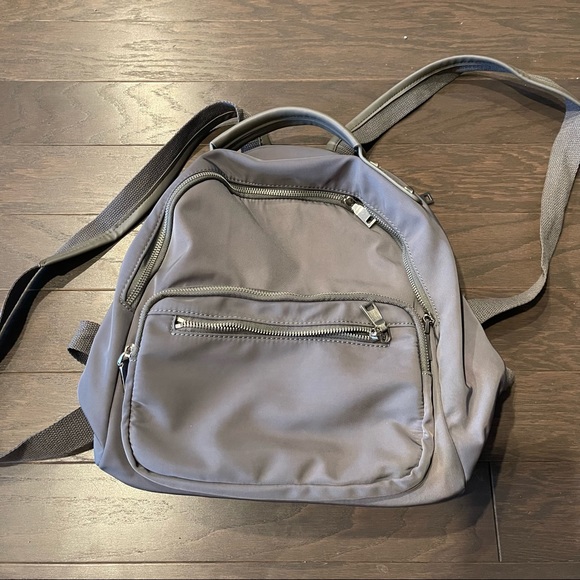 Handbags - Lilac nylon mini backpack